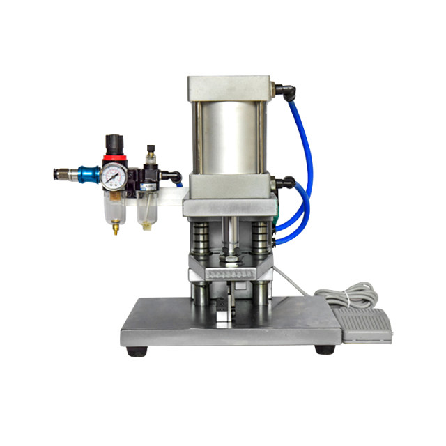 Large square wire and cable cutting machine pneumatic 160 square wire tangent machine high-efficiency wire cutting equipment small offline machine