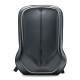 Backpack men's carbon fiber backpack riding lightweight large capacity hard shell schoolbag 17 -inch laptop bag