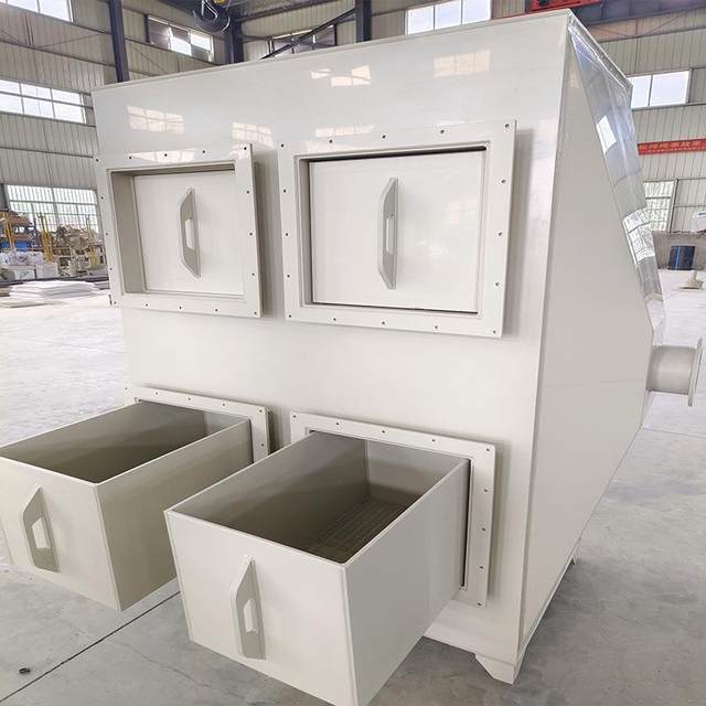 Activated carbon adsorption box Activated carbon adsorption equipment Industrial waste gas purification Activated carbon box organic waste gas treatment