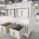 Activated carbon adsorption box Activated carbon adsorption equipment Industrial waste gas purification Activated carbon box organic waste gas treatment