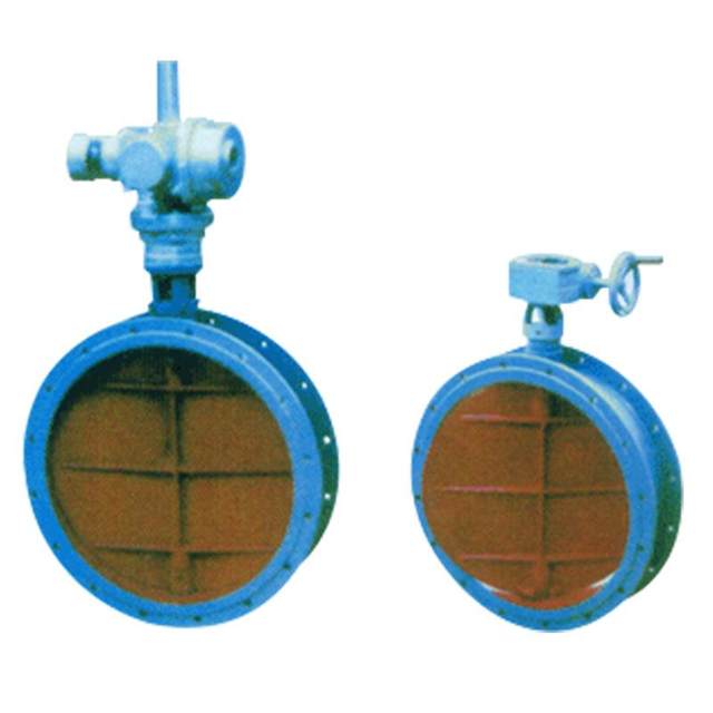 Electric circular damper, pneumatic damper for high-temperature flue gas pipeline, gas medium stainless steel circular damper, air valve
