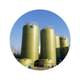 Shandong manufacturers process large storage tank fiberglass chemical storage container tank hydrochloric acid storage tank large storage equipment