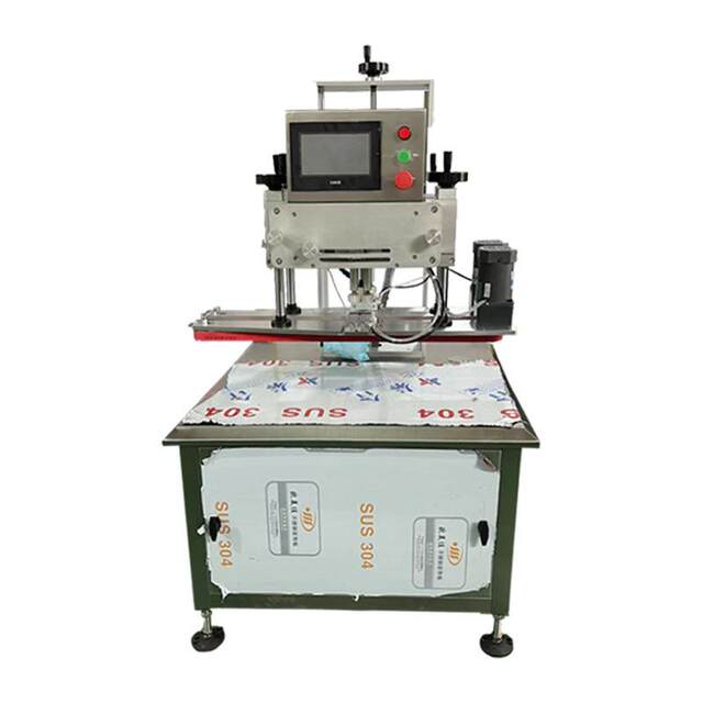 Fully automatic four-wheel cover screwing machine stainless steel cover screwing machine 84 alcohol food medical sealing machine portable cover screwing machine