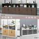 Manufacturer office furniture direct sales office document storage cabinet floor-standing low cabinet small cabinet household storage cabinet
