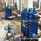 Board-frame fully welded plate-type heat exchanger manufacturer direct supply food and medical condensation cooling heat exchanger