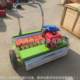 Hand-pushed millet vegetable essence sowing machine, millet medicinal materials on demand machine, coriander spinach rapeseed planting machine