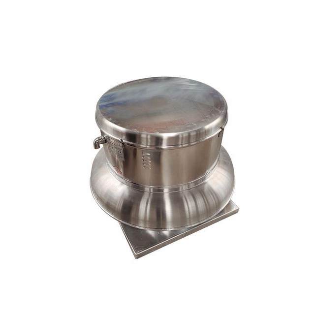 Directly supplied roof fan of merchants, high air volume, low noise fiberglass roof fan workshop ventilation roof fan