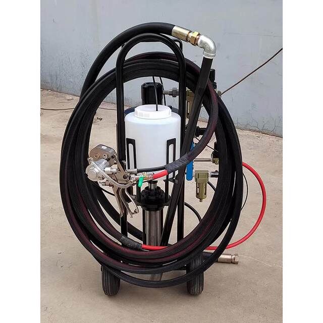 Vehicle-mounted fiberglass sprayer fiber sprayer high pressure airless spray gun resin fiber sprayer
