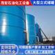 Stainless steel fermentation tank vacuum water diversion and water storage tank Large industrial oil storage tank vertical and horizontal storage tank manufacturer
