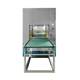 Fully automatic induction lifting and lifting cargo shower conveyor channel lifting air shower delivery window conveyor belt cargo shower room manufacturer direct sales
