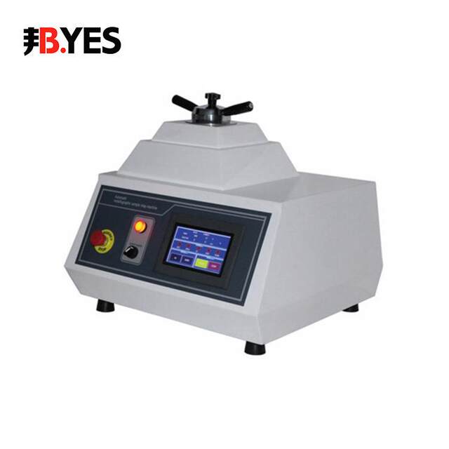 Bangyi Metallographic Polishing Machine Desktop Combination Double Disk One-Speed ​​Metallographic Testing Equipment-2