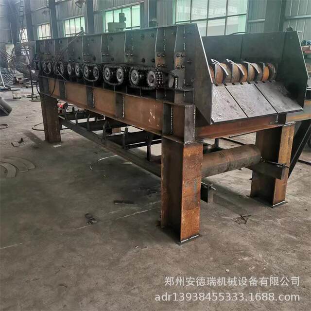 Mobile soil and stone separator Clay soil roller screen Large vibration butterfly separator
