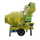JZC350 roller mixer fully automatic cement mortar mixer for construction site mobile mixer