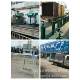 Sweet potato beating machine grinding machine Sweet potato cleaning and feeding machine Potato washing machine Large commercial starch machine