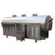 Wheat germ roaster Large fully automatic stir-frying machine Electromagnetic heating roaster assembly line