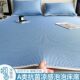 Summer ice silk mat three-piece j set summer folding mat washable sheets bed covers bed skirt air conditioner soft cool