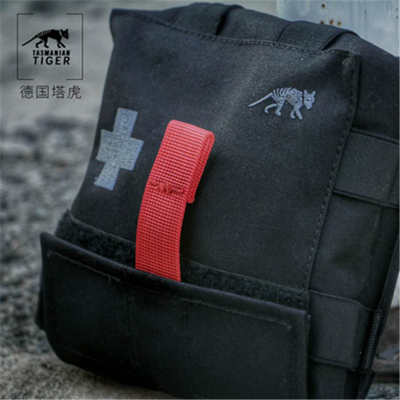 TAHU TT 개인 응급 처치 키트 야외 전술 액세서리 가방 여행 휴대용 보호 생명을 구하는 장비 허리 가방 기타 가방