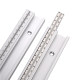 Special for universal push handle with chute with scale, limit modification, slide ruler woodworking tool
