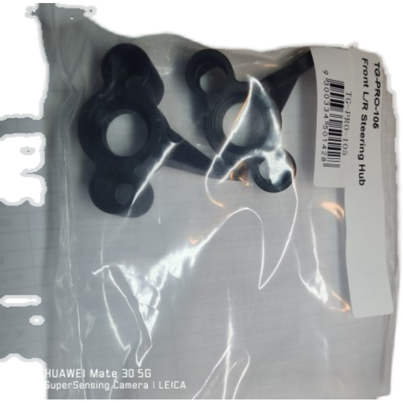 CASTOR TOPGEAR1 10 FLATBED TG-PRO-105 STEERING SEAT L&R