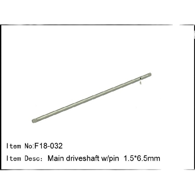 CASTER KARST RC CAR 1 18 ACCESSORIES F18-032 CENTER AXIS AND PIN