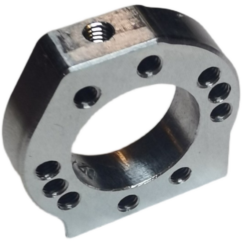 KARST TOPGEAR 1 10 RC FLAT ROAD BIKE 7075OP MIDDLE FRONT BELT AXLE HOLDER PRO-053