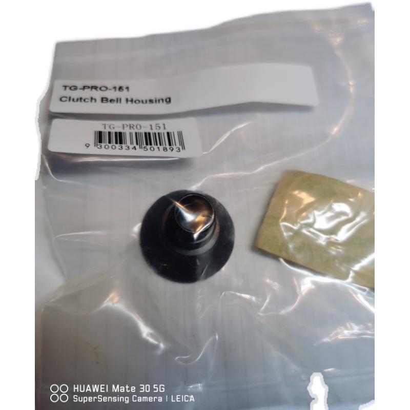 CASTEL TOPGEAR1 10 FLATBED TG-PRO-151 PUSH-PADDLE CLUTCH COVER
