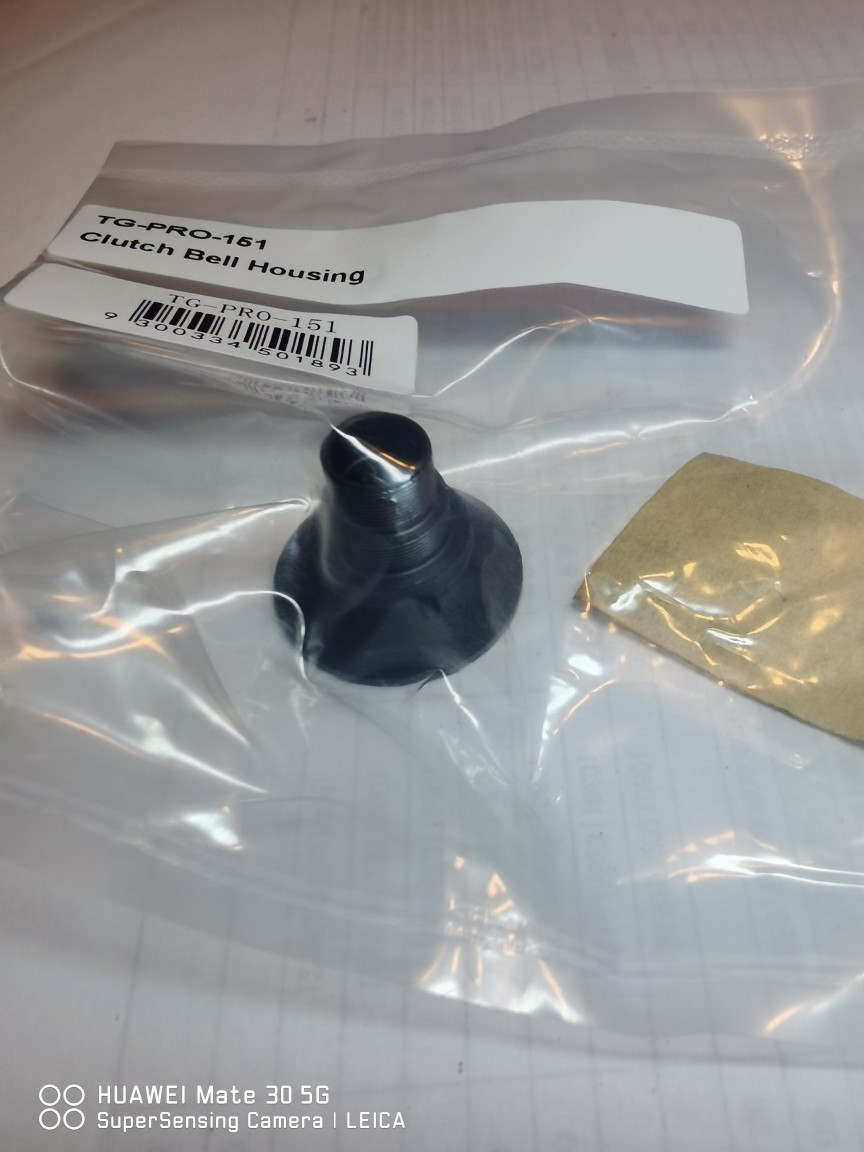 CASTEL TOPGEAR1 10 FLATBED TG-PRO-151 PUSH-PADDLE CLUTCH COVER