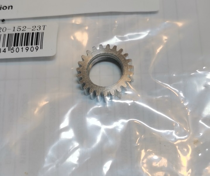 KARST TOPGEAR1 10 OIL RV 23T GEARS TG-PRO-152