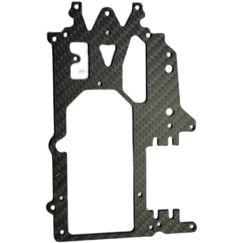 TOP GEAR CASTER1 10 NITRO TOURING CAR FLAT ROAD CAR TG-PRO-113 CARBON FIBER 2ND FLOOR AND A HALF