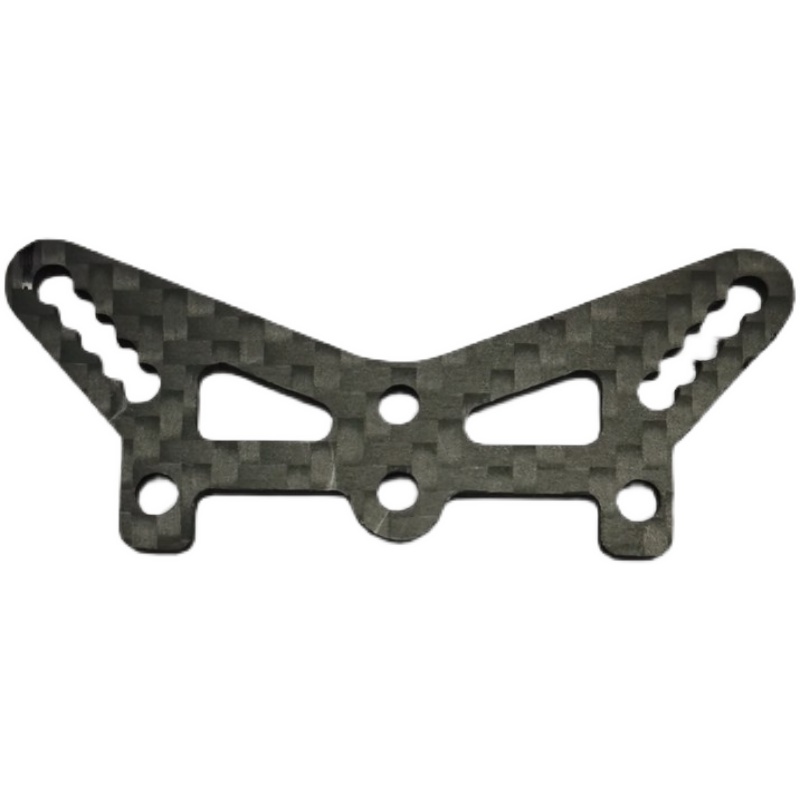 TOP GEAR CASTER 1 10 NITROELECTRIC TOURING CAR TG-PRO.108 FRONT CARBON FIBER HYDRAULIC PLATE
