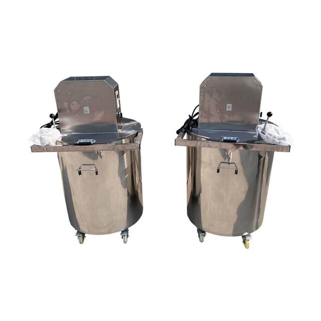 Small gypsum mixer self-leveling conveying pump bathroom backfill floor heating insulation mixing bucket cement foam