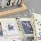 Cartoon ink splashing animal A5 card book cute high-value ins wind hard shell game card photo album storage book