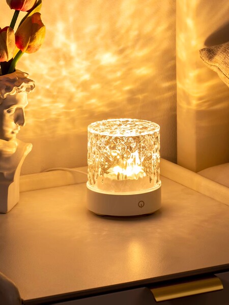 水波纹氛围灯卧室情调睡眠夜灯夫妻行房灯浪漫情侣情趣床头小夜灯