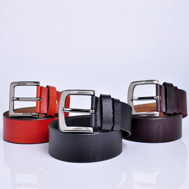 MENS PIN BUCKLE BELT VERSATILE INTERNET CELEBRITY BELT MENS PANTS FASHION HIPSTER PUNCH TROUSER BELT