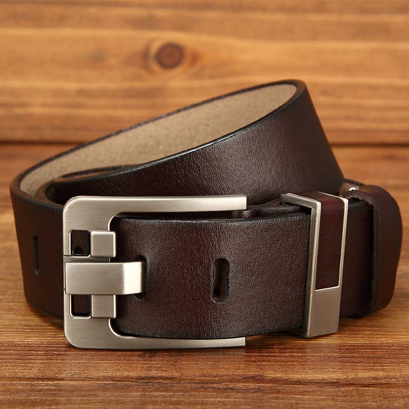 BELTS MENS PINBUCKLE BELTS MENS TROUSER BELTS RETRO CASUAL SOURCE ONE