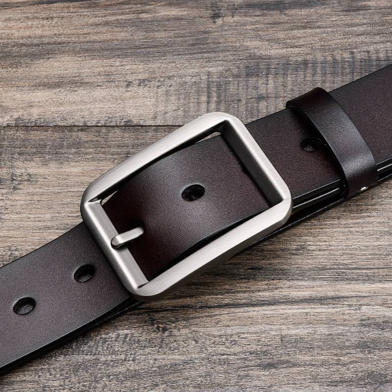 SOURCE: NEW BELTS MENS PINBUCKLE BELTS CASUAL RETRO PHYSICAL SUPERMARKET BELTS