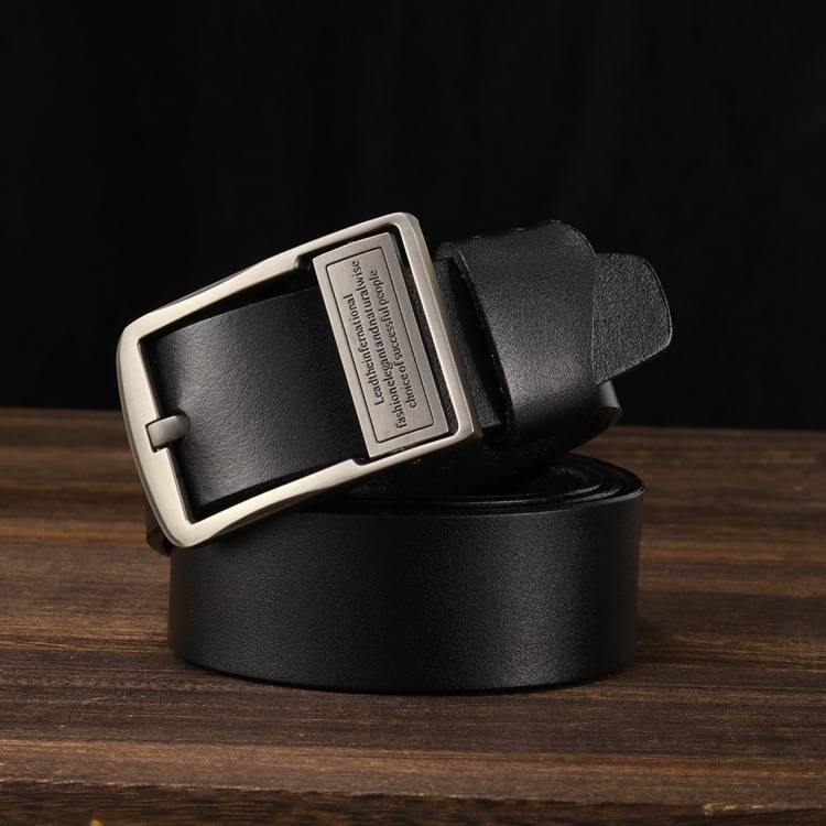 POPULAR BELT MENS BELT RETRO PURE BELT MENS ONE