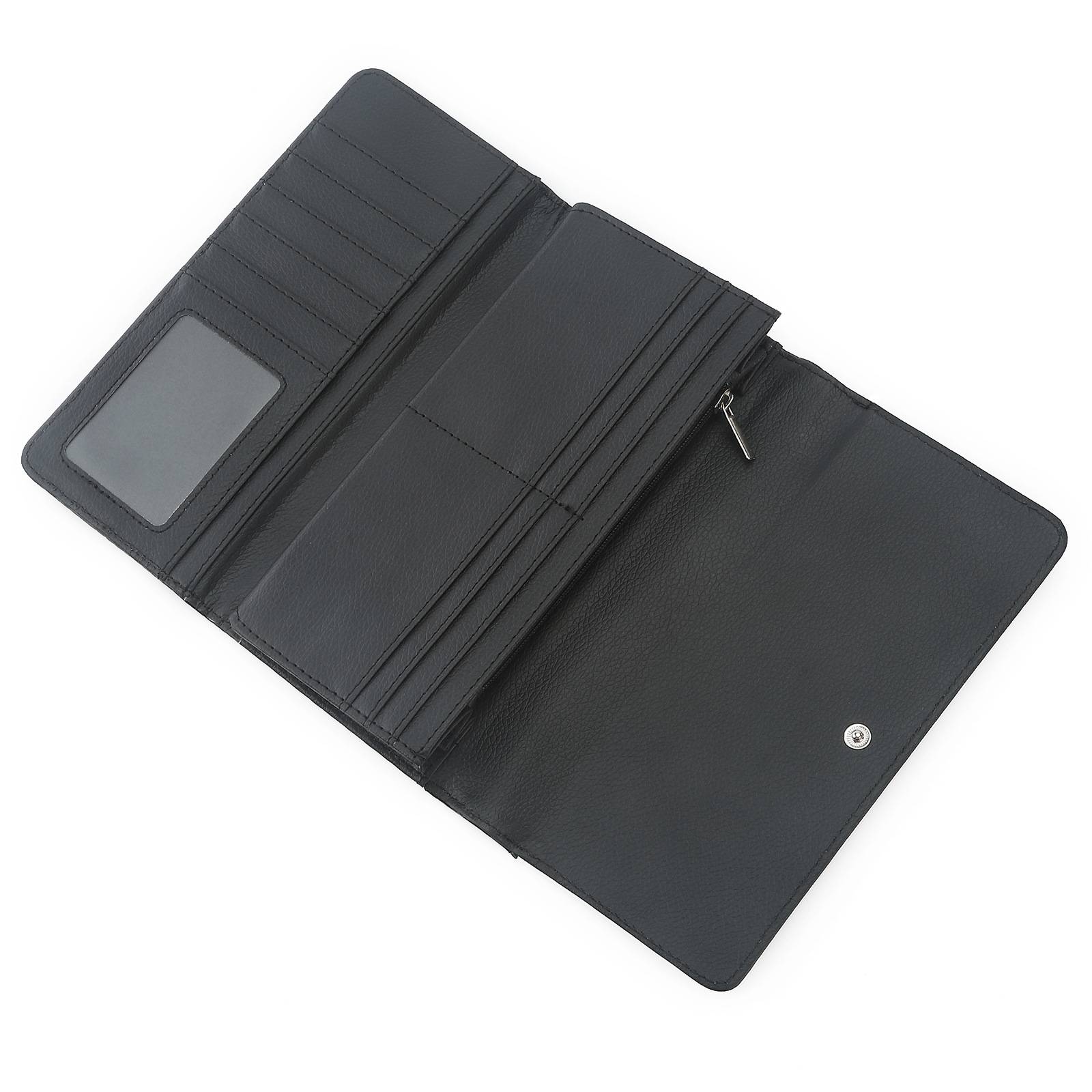 THERMAL TRANSFER SUBLIMATION MENS WOMENS TRIFOLD WALLET LARGE CAPACITY AVAILABLE