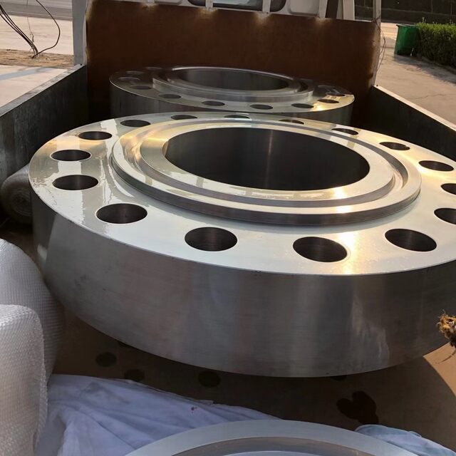 Q235B carbon steel flange sheet welding flat soldered iron flange 10/16 kg forging flange DN15506580