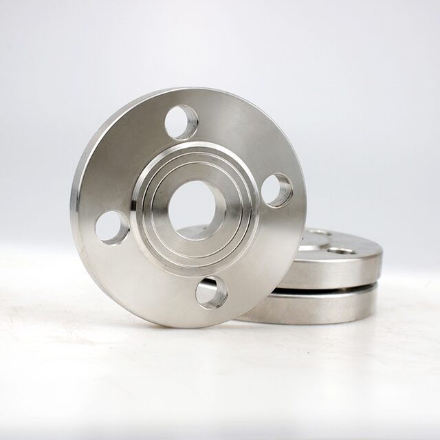 Q235B carbon steel flange sheet welding flat soldered iron flange 10/16 kg forging flange DN15506580