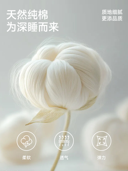 纯棉哺乳内衣睡眠孕妇文胸背心式产后喂奶专用睡觉可穿防下垂薄款 — 5