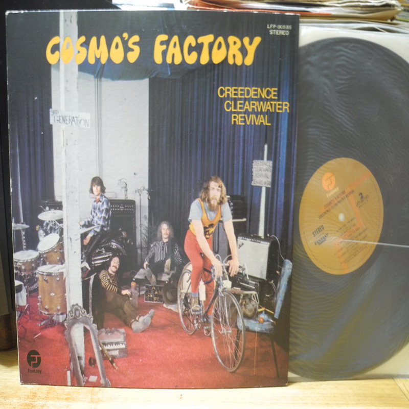 Виниловая ПЛАСТИНКА CREEDENCE CLEARWATER REVIVAL COSMO's FACTORY LP Изображение 1