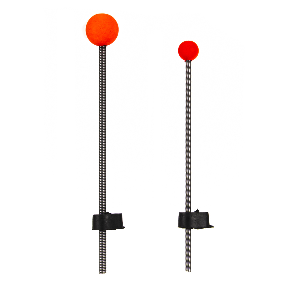 5PCS PORTABLE WINTER FISHING RODS ICE FISHING ROD POLE TIP S