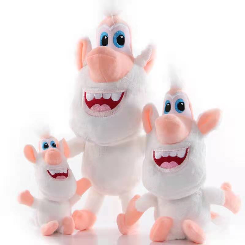 RUSSIAN CARTOON WHITE PIG COOPER BOOBA BUBA COOPER CUTE PLUS