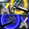 MINI NEON BIKE SPOKE LIGHT LED BICYCLE TAILLIGHT MOTOCYCLE W