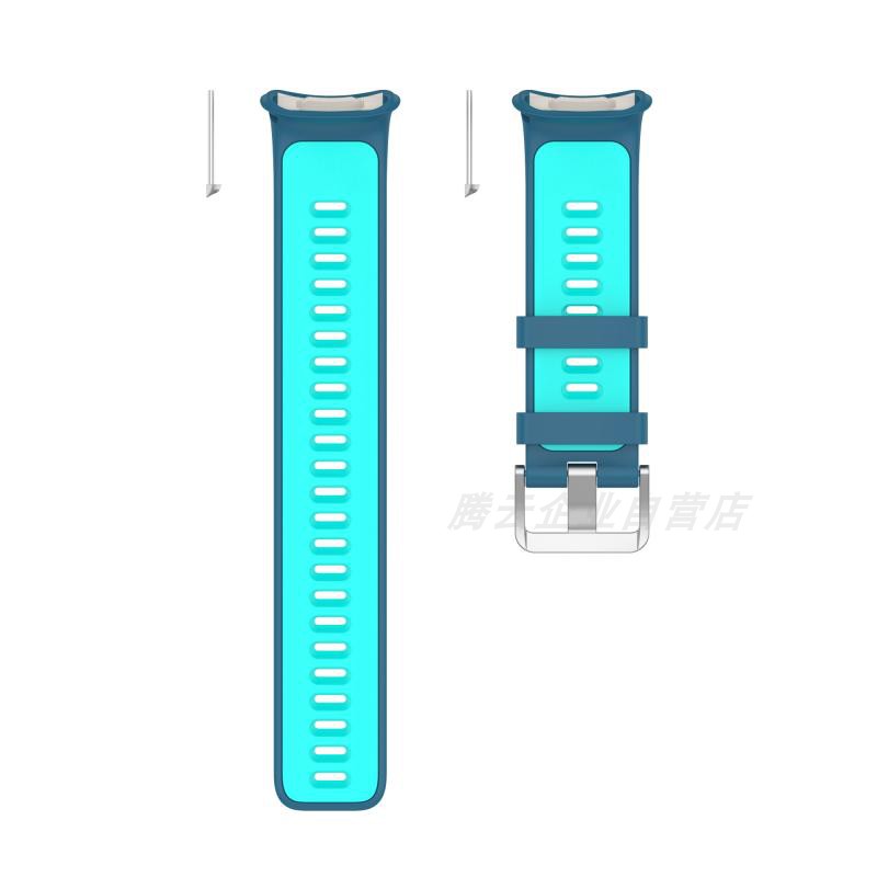 APPLICABLE TO THE OFFICIAL TWO-COLOR REPLACEMENT STRAP OF THE BONENG VANTAGE V2 SMART WATCH ORIGINAL RAW EAR ACCESSORIES