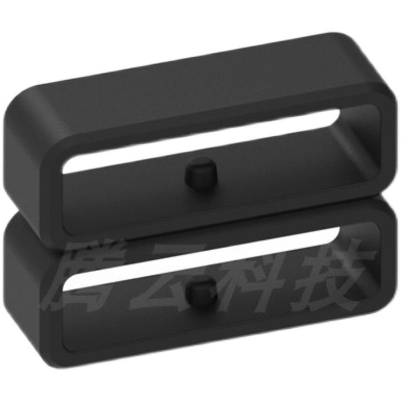 SUITABLE FOR JEPP JEEP P02 P02 PRO P04 P05 P07 BLACK KNIGHT WATCH SILICONE STRAP BUCKLE