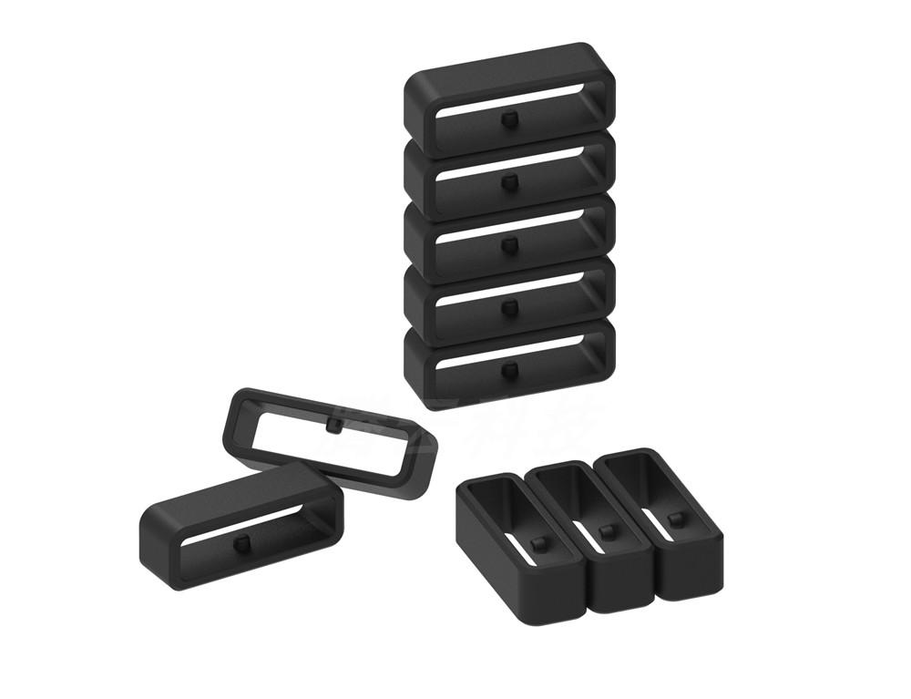 SUITABLE FOR JEPP JEEP P02 P02 PRO P04 P05 P07 BLACK KNIGHT WATCH SILICONE STRAP BUCKLE