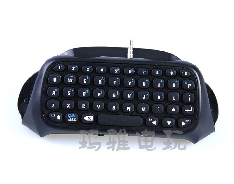 PS4 DOBE 무선 컨트롤러 키보드 PS4 컨트롤러 블루투스 채팅 전투 키보드 PS4 키보드 키트