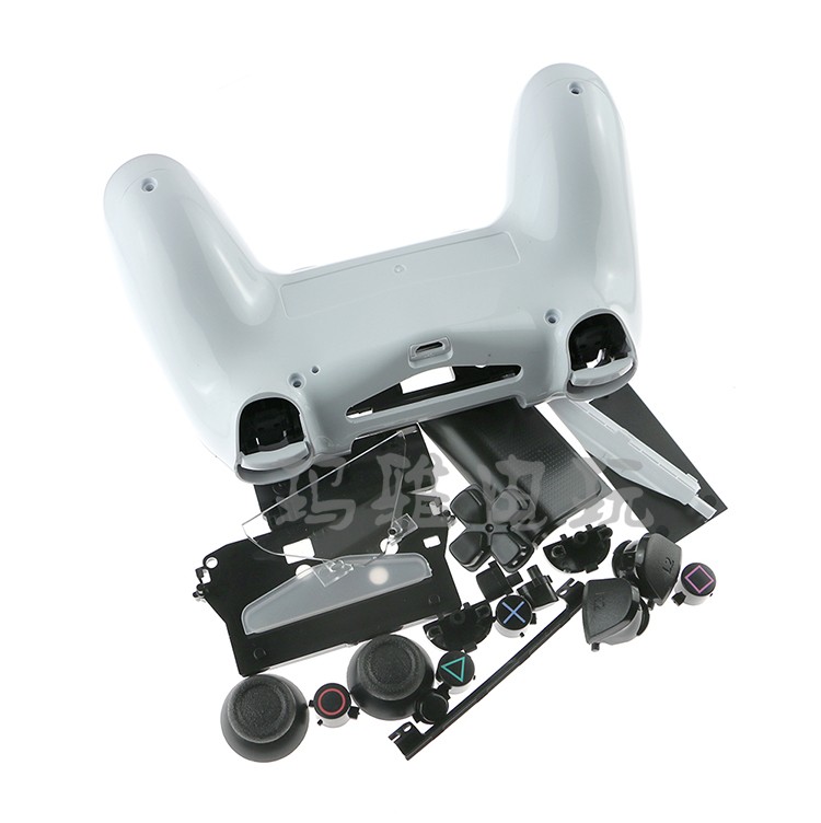 PS4 PLASTIC HANDLE CASE STANDPS4 HANDLE CASE BUTTONSPS4 HANDLE CASE BRACKET KEYS FULL SET OF PLASTIC